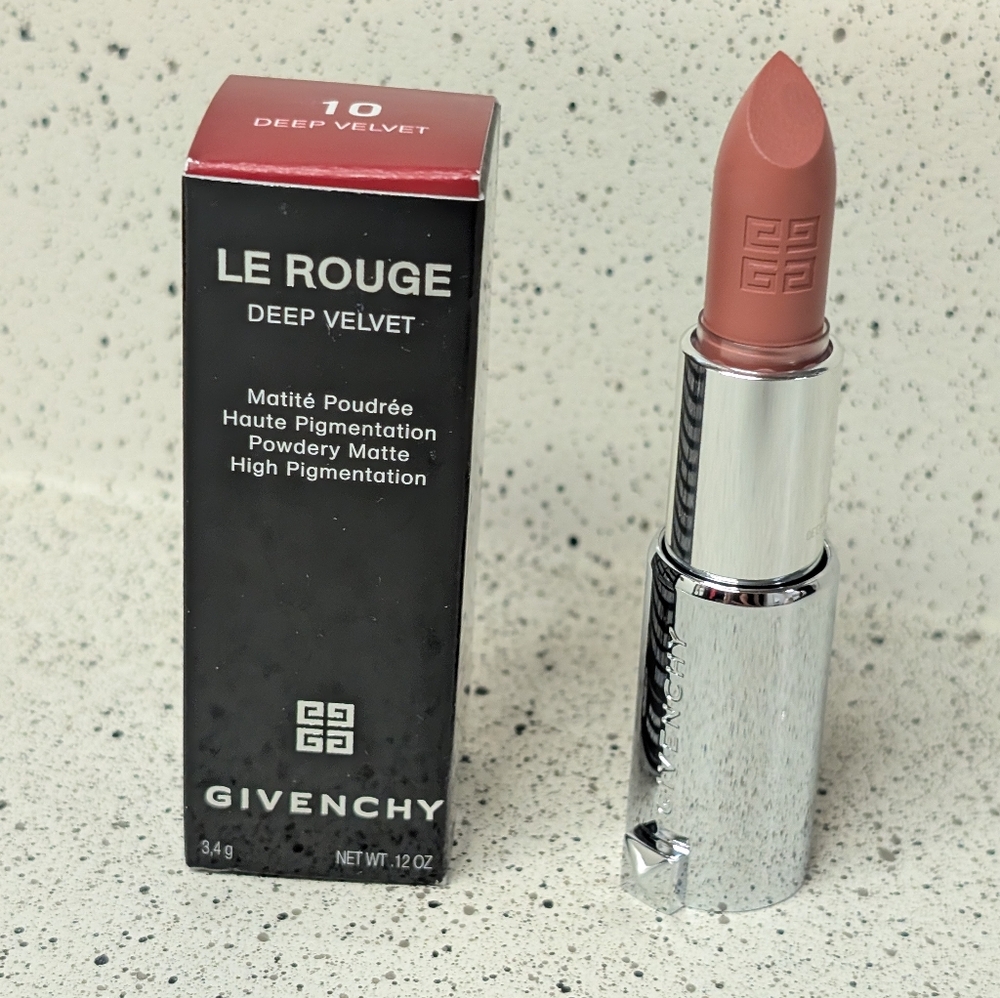 Givenchy Le Rouge Deep Velvet Matte Lipstick